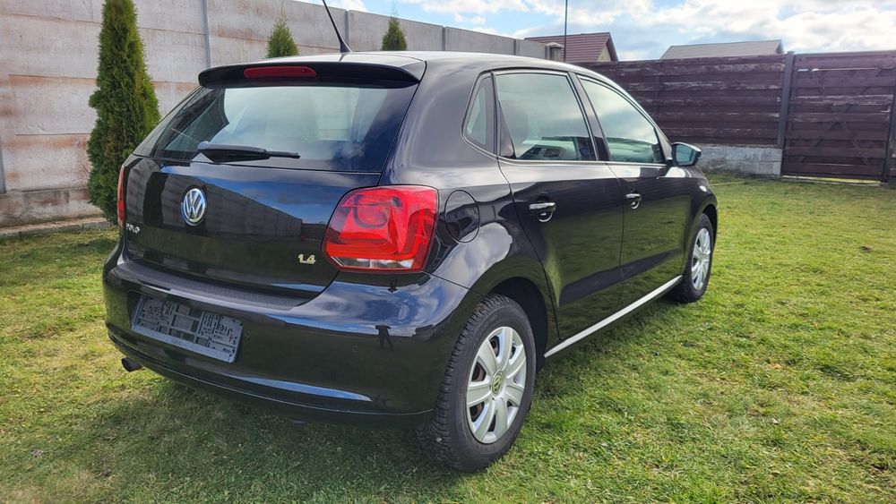Vw polo 2011 E5 1.4MPI
