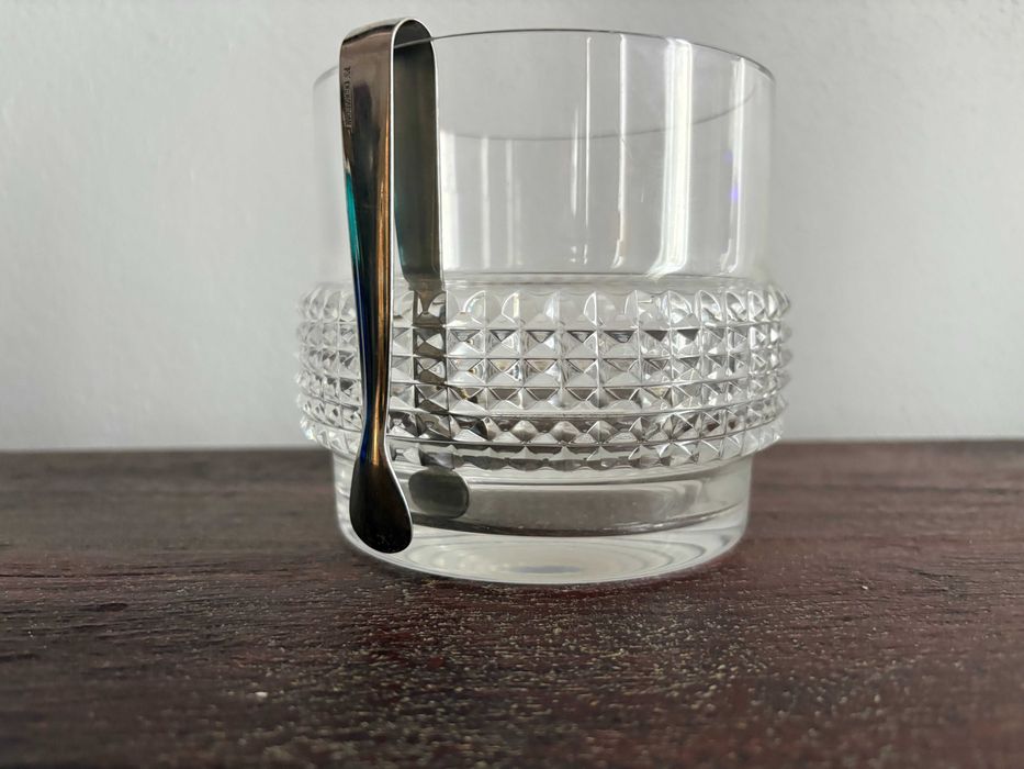 recipient frapiera art deco pentru gheata din cristal Peill & Putzler