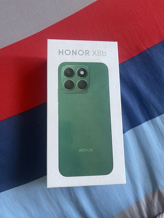 HONOR X8b 8/256 GB Yangi srochna sotladi