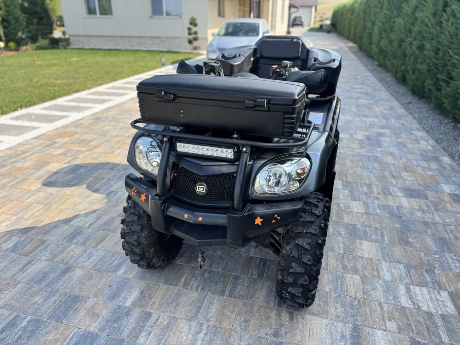 Atv cf moto 500 4x4/fabricatie 2015/import Germania