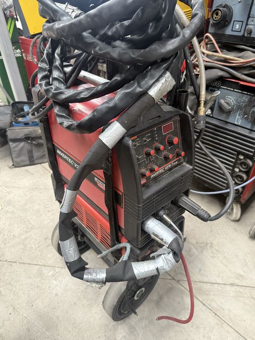 Aparat de sudura Tig DC/ MMA Lincoln Invertec V270 T Pulse / 380v/270a