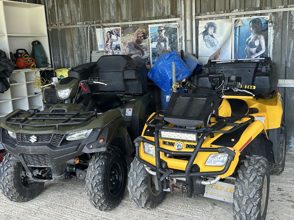 Atv suzuki atv can am 2019