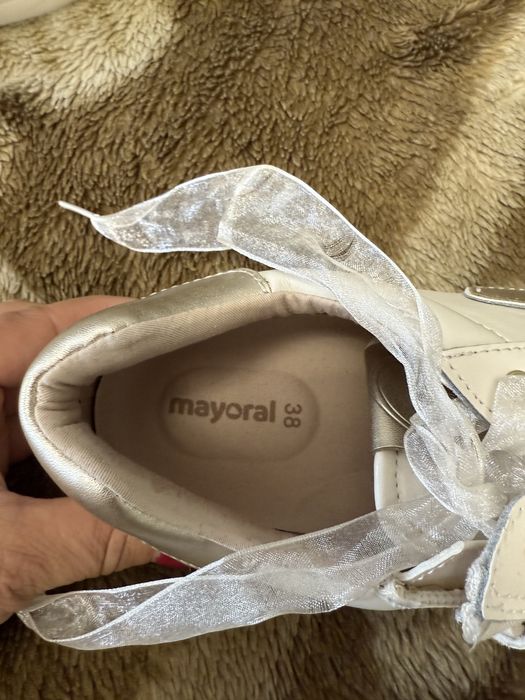 Орогинални обувки Майорал естествена кожа