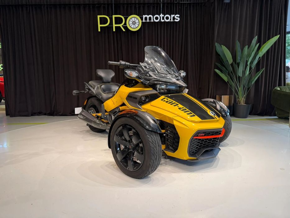 Can-Am Spyder TVA deductibila| Unic propietar