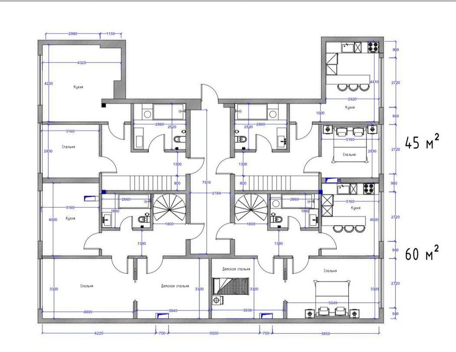 Продается 5ти ком квартира, ЖК Кипарис, ор-р: Ц-4 Шедевр, 242,36м²