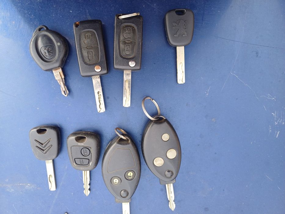 Ключове за различни коли