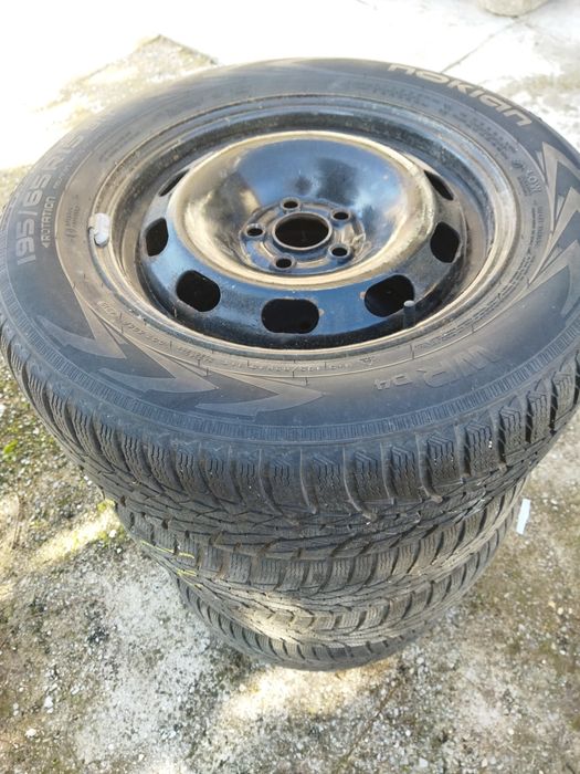 4 Джанти за Шкода Октавия 1,Ауди,Фолксваген,Сеат 15цола 6jx15,Et38,5x1