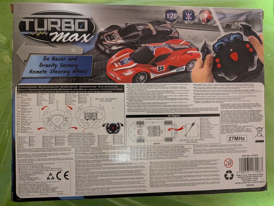 Masina telecomanda copii