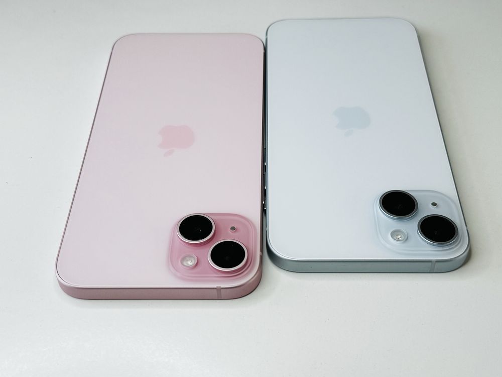 НОВИ! Iphone 15 Plus 128GB Pink Blue Гаранция 1 година