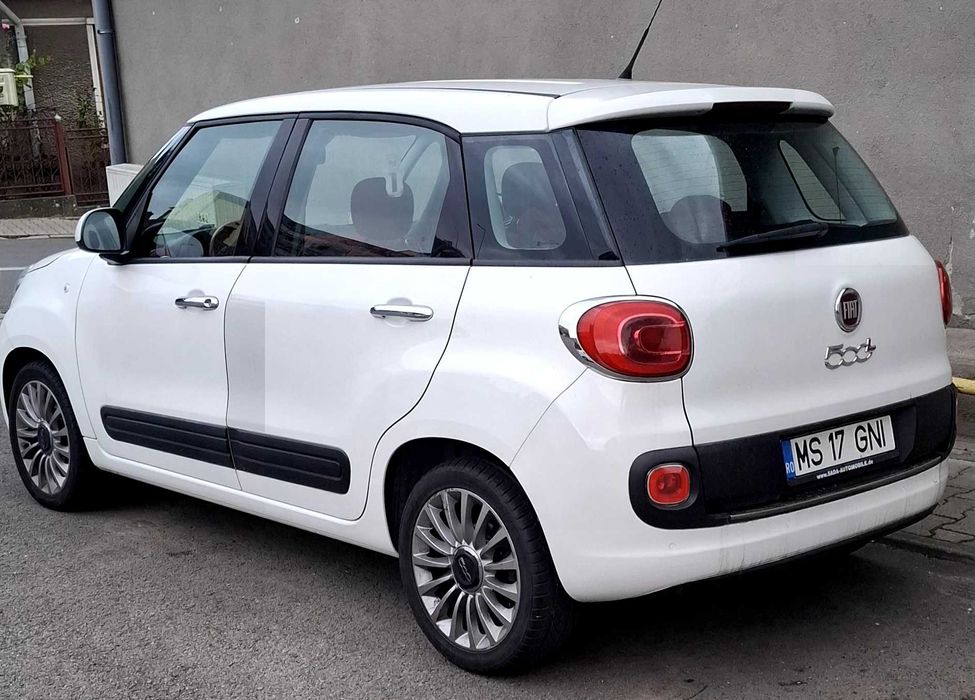 Vând Fiat 500 modelul Large, stare excepțională!