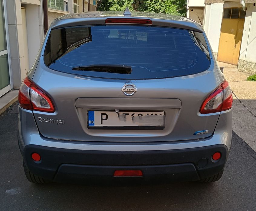 Нисан кашкай 1.5 dci