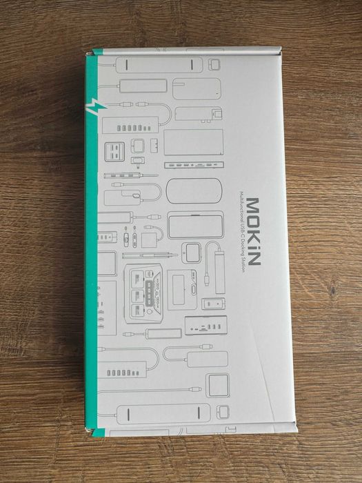MOKiN 15 in 1 USB C Docking Station, Dual/Triple Monitors