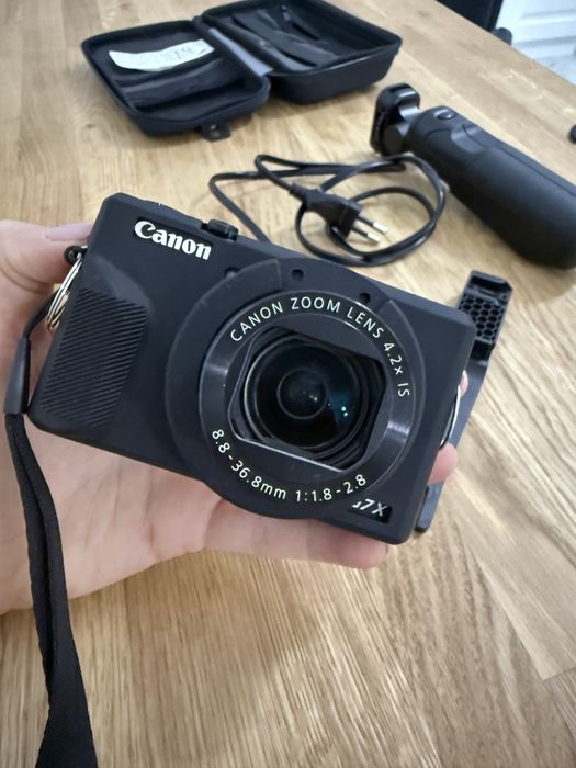 Aparat foto Canon GX7 Mark iii