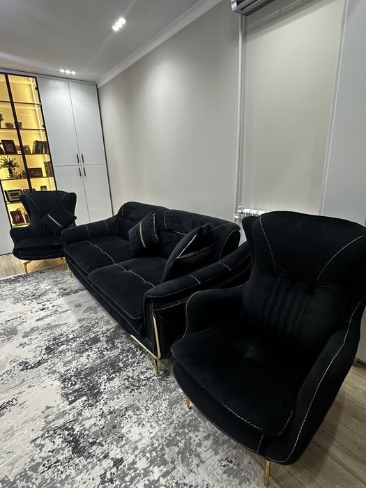 Диван и кресло производство Турция