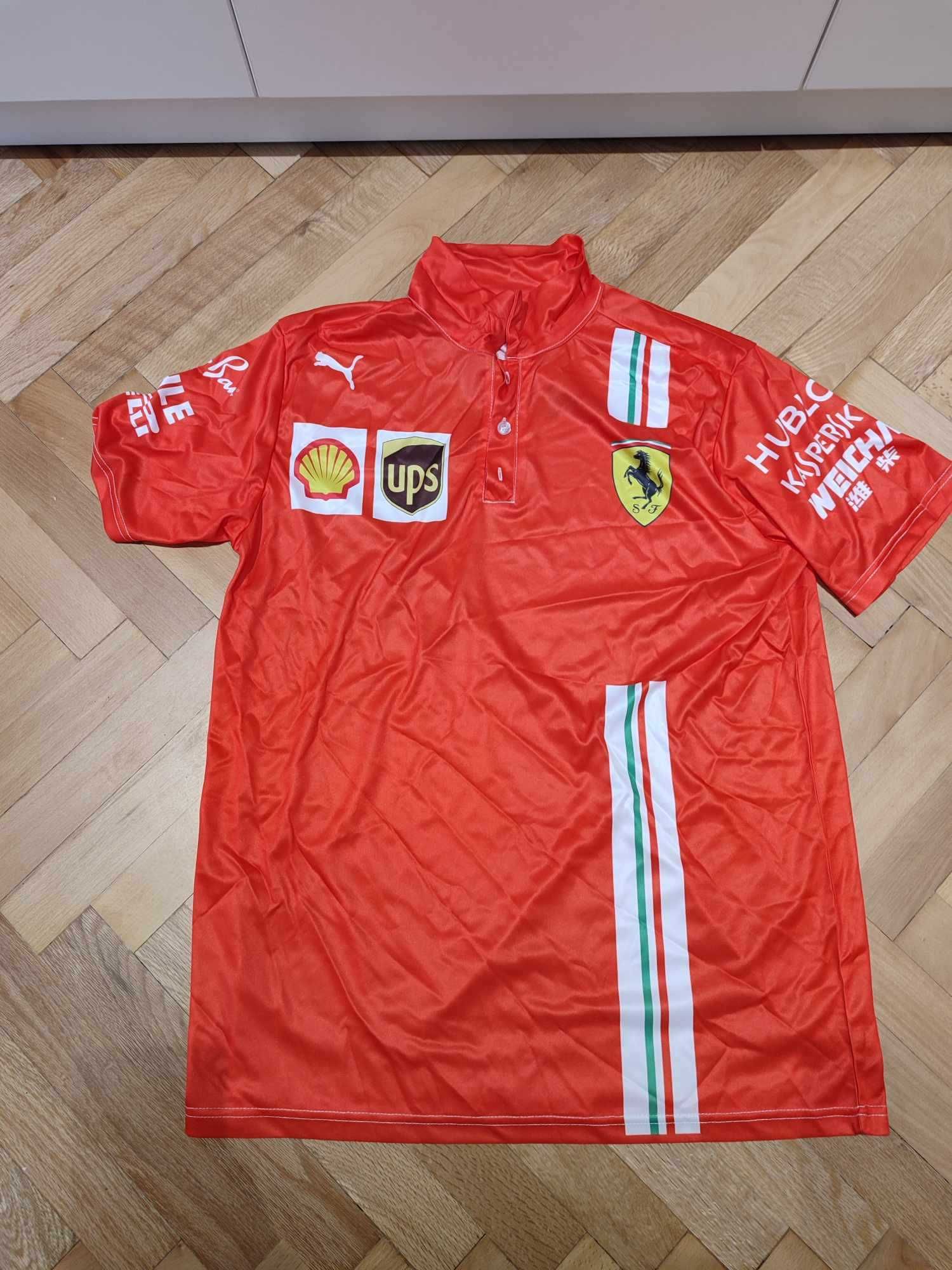 Худи и тениска Ferrari, Scuderia Ferrari, Ферари, XL и L НОВИ