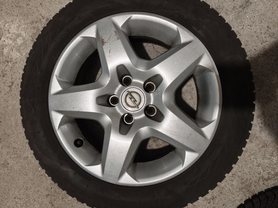 Железни джанти 16 цола с тасове за Opel Astra H