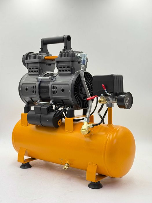 Компрессор воздушный безмасляный Ubay UB-AC9L | 9 л | 8 бар | 1300 Вт