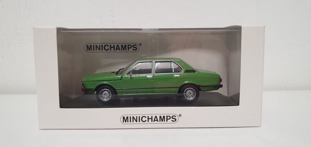 Macheta auto 1/43 Minichamps 1974 BMW 520 Seria 5 E12