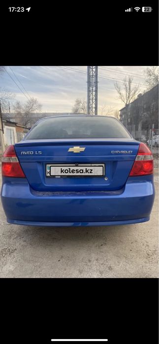 Chevrolet Aveo 2012г.