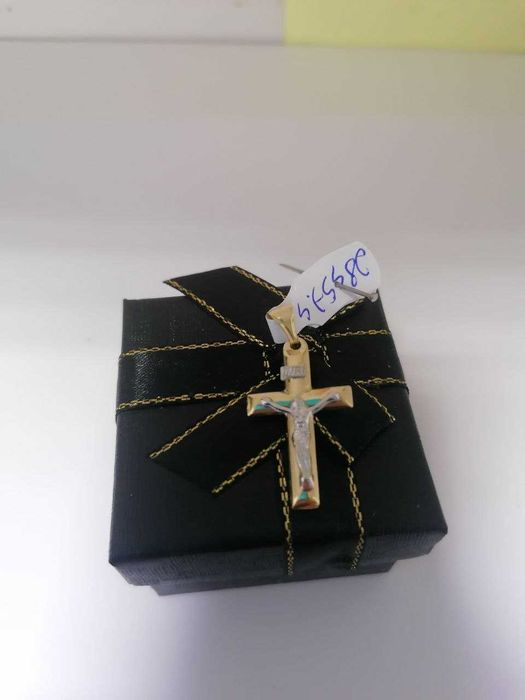 pandantiv aur 14k (m2) star amanet