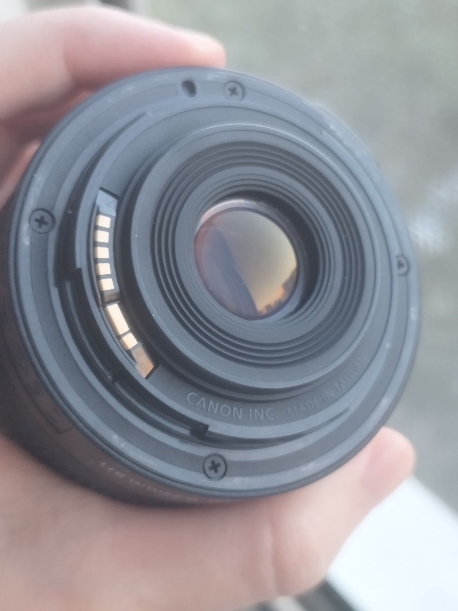 Canon EFS 18-55mm Обектив