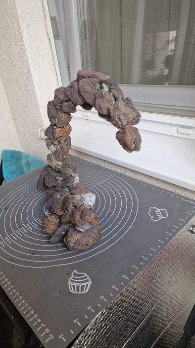 Decor acvariu din roca vulcanica