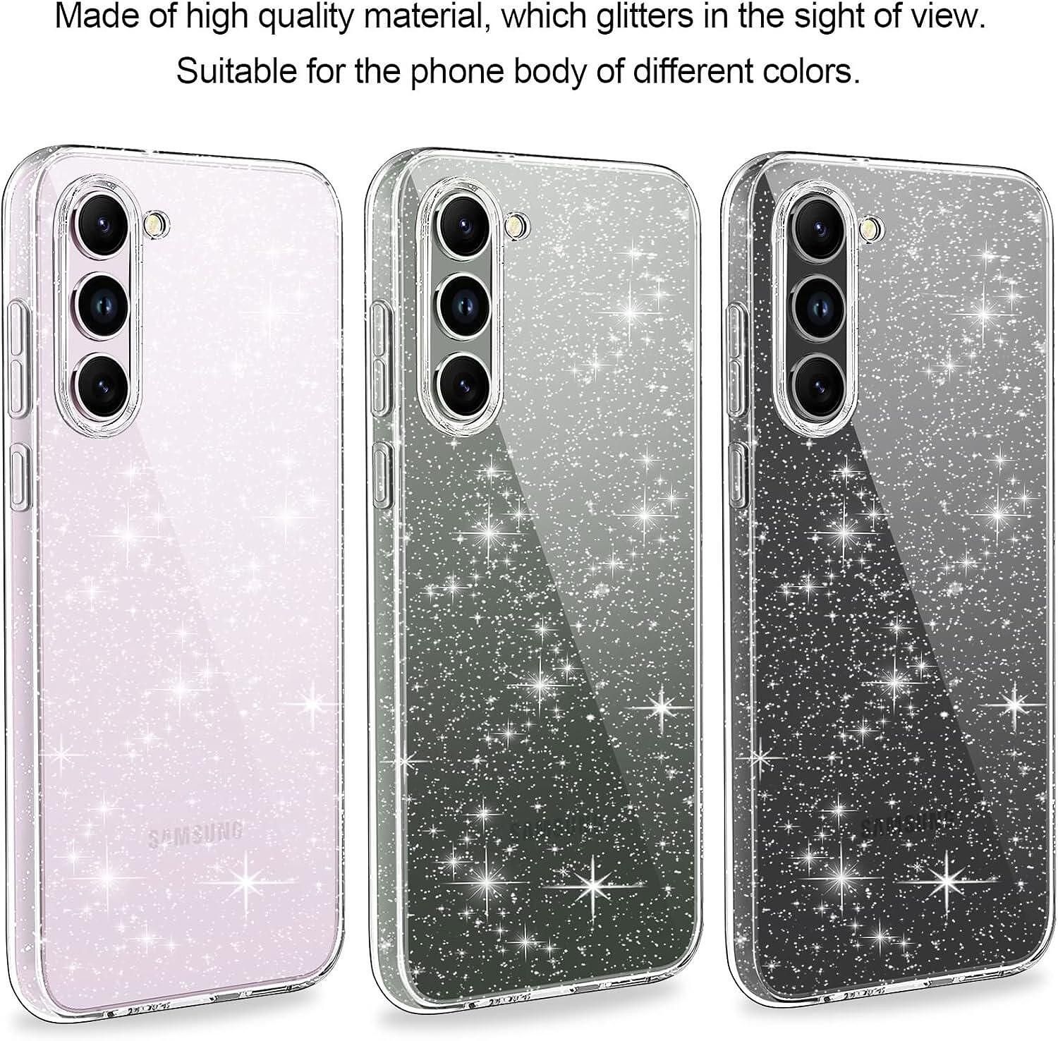 Блестящ Кейс Glitter Case за Samsung Galaxy S23+ Plus