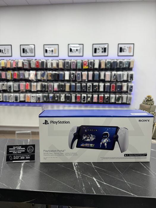 PlayStation Portal PS5 - White - NOU - Sigilat - Garantie!