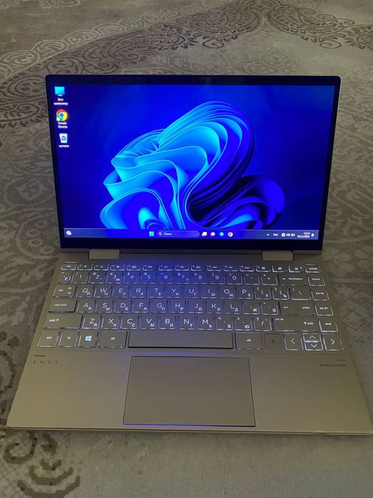 Hp envy x360 core i7