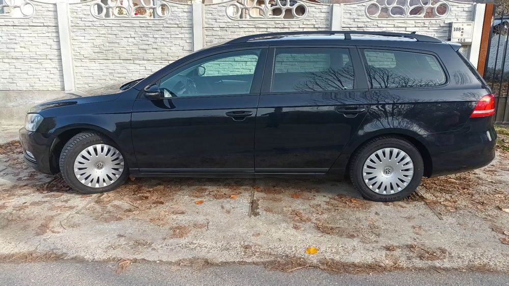 Vand VW Passat B7
