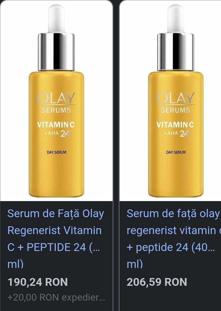 Olay Serum Vitamina C