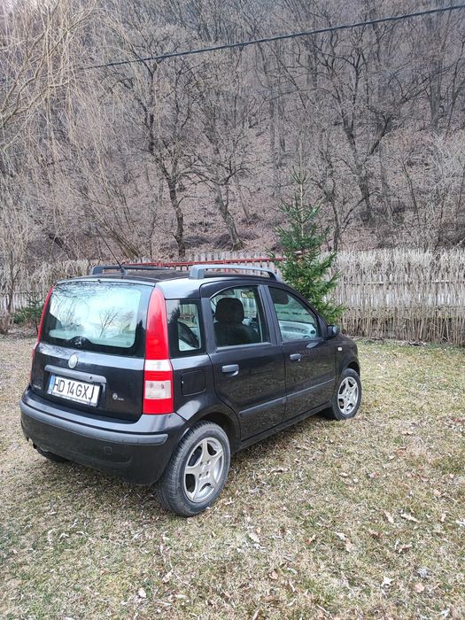 Vând fiat Panda motorina 1,3  Deva