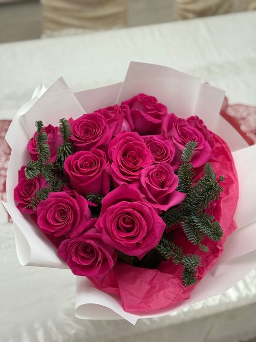 Продам свежий букет из роз