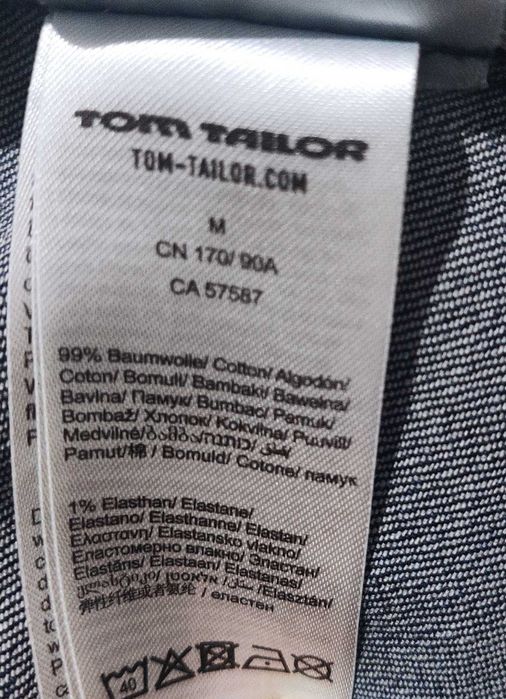 Geacă blugi Tom Tailor - măsura M