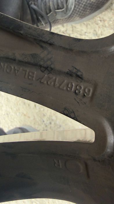 Jante Bmw Seria 5 F10 F11  225 55 17 iarna Anvelope Bonus