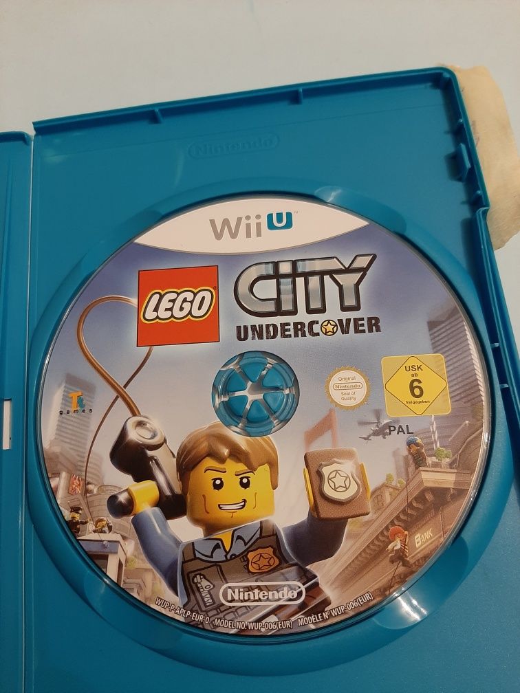 Joc Nintendo Wii U - Lego City Undercover