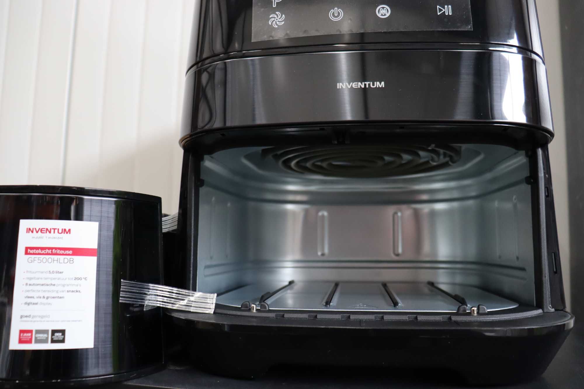 Air Fryer 5L, INVENTUM Въздушен фритюрник GF500HLD, транспортен дефект