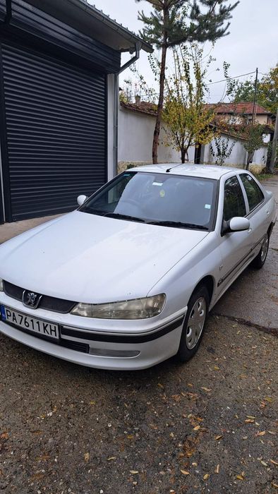 Продавам Peugeot 406 2000 кубика 90 коня