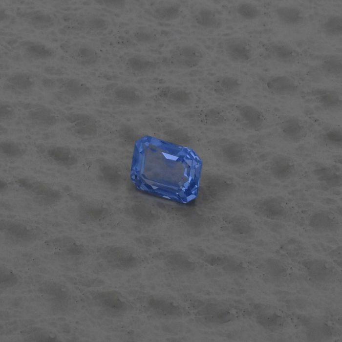 Safir Ceylon 0,88 ct., octogon, certificare ALGT Antwerp-cod 8915