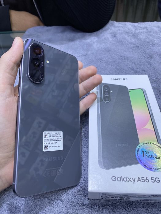 Samsung A56 8 256gb idiyal