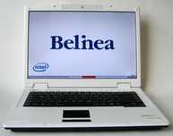 Windows XP Рабочий ноутбук MAXDATA Belinea o.book 3.1