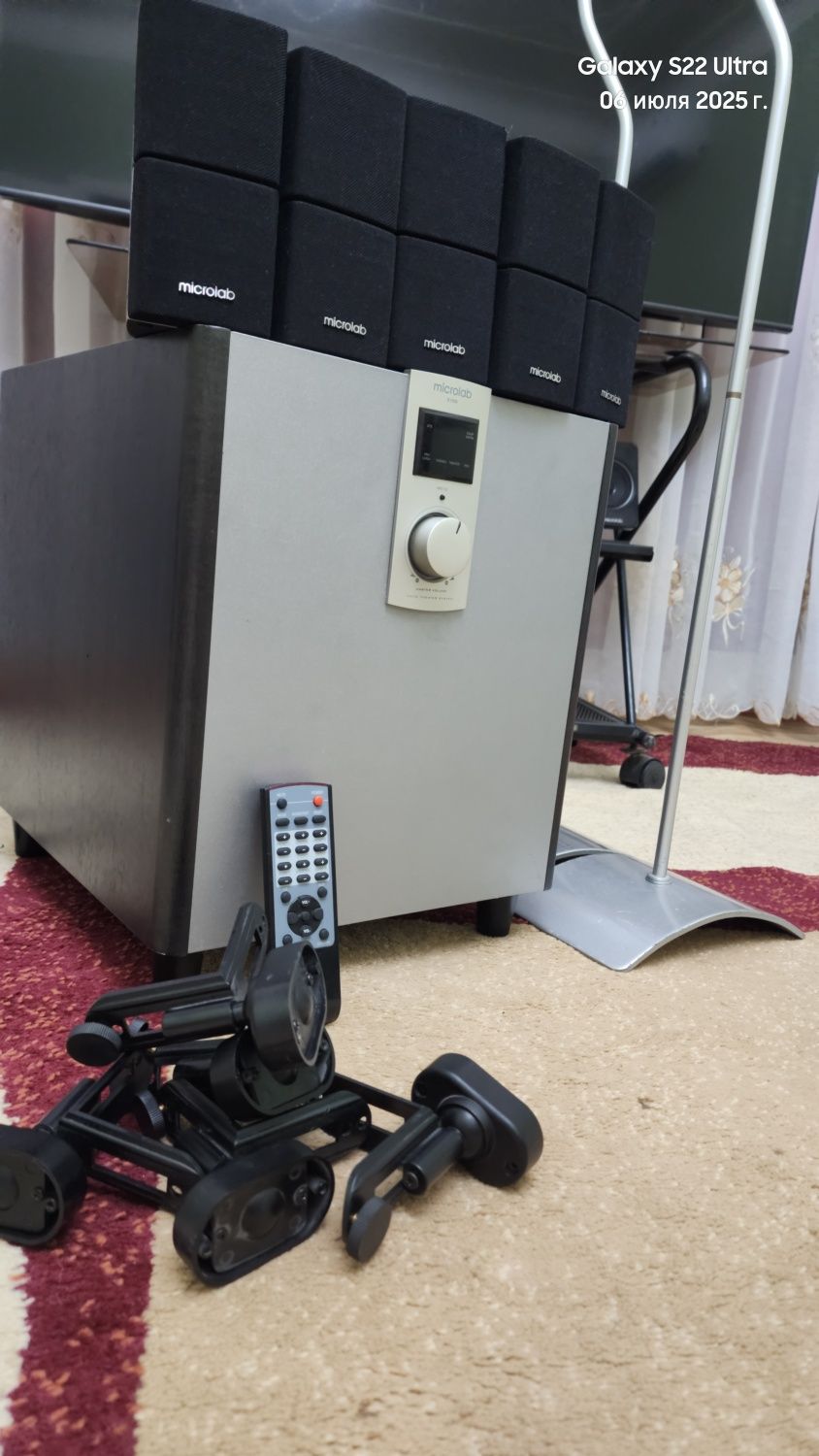 Microlab X10D состояние идеальное