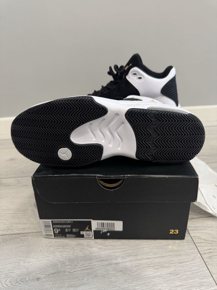 Jordan max aura 2, новые, размер 43