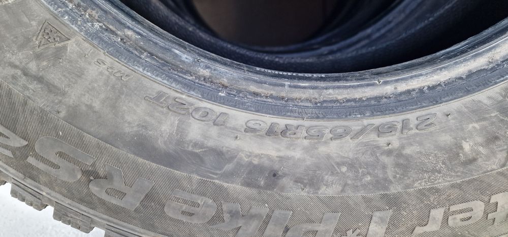 Anvelope iarna 215 65 R16 cu cuie