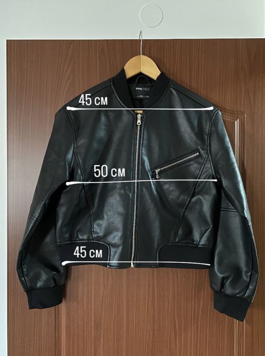 Кожено яке SINSAY 34 (XS)