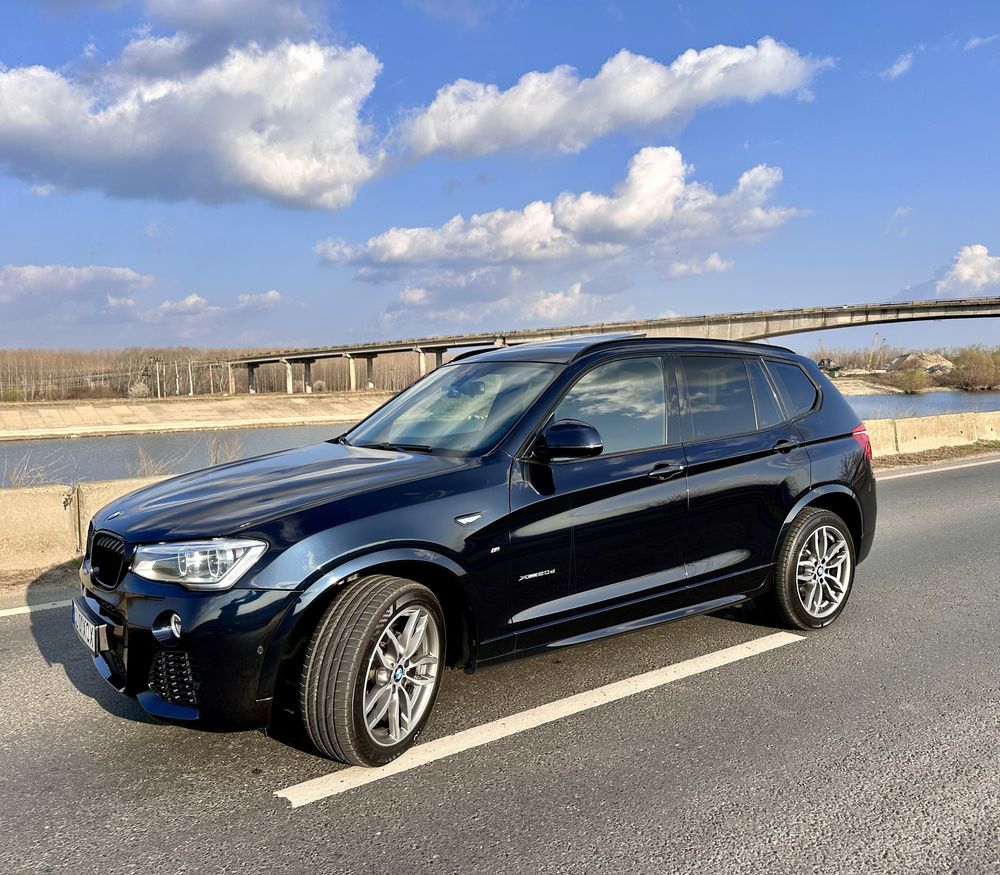 BMW X3 pachet M interior/exterior