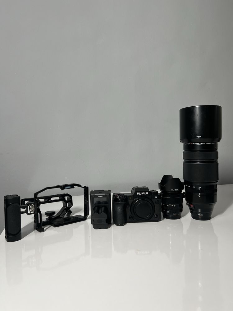 Fujifilm Fujinon XF 100-400mm f/4.5-5.6 R LM OIS WR