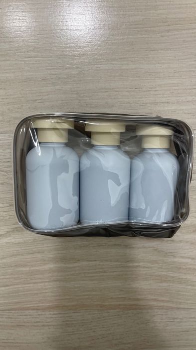 Наборчики баночек для путешествий