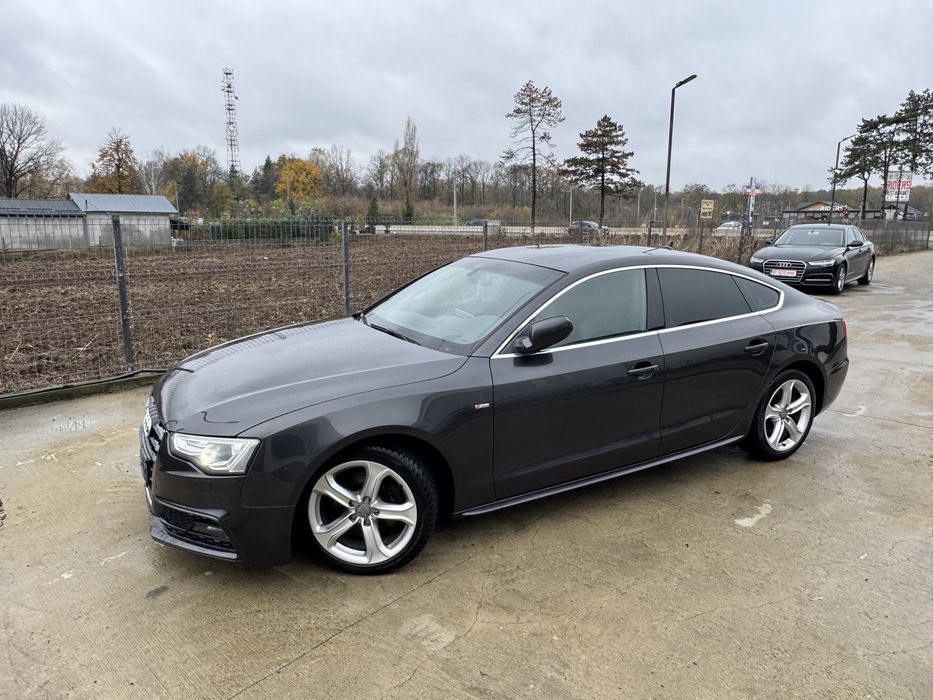 Audi A5 2016 S line/led/xenon/navi mare/camera/rate