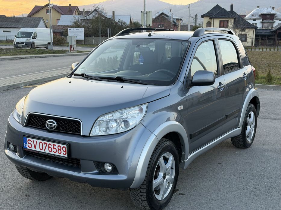 Daihatsu Terious j2 , an fab 2007 1.5 benzina . 4x4 TOP AUTO !  !